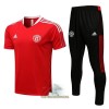 Manchester United Trainingsshirt Pak 2022-23 Rode - Heren